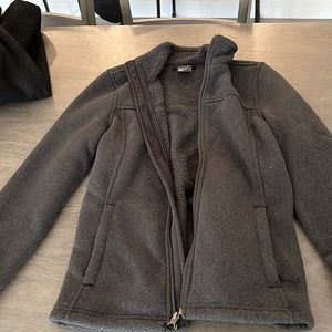 Women’s North Face Zip Fleece